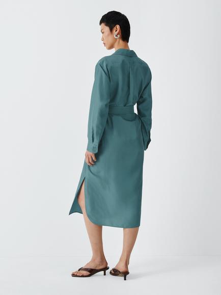 Weekend MaxMara Edile Dress, Light Blue - view 2, Light Blue