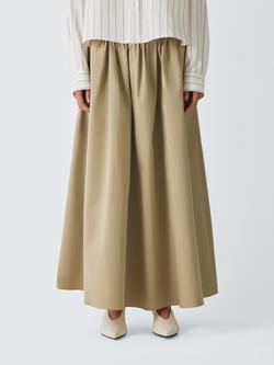 Weekend MaxMara Aguzze Skirt, Beige, Beige
