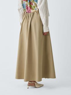 Weekend MaxMara Aguzze Skirt, Beige - view 2, Beige