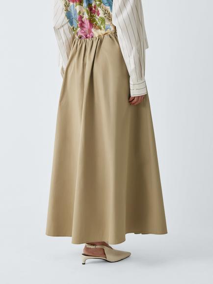 Weekend MaxMara Aguzze Skirt, Beige - view 2, Beige