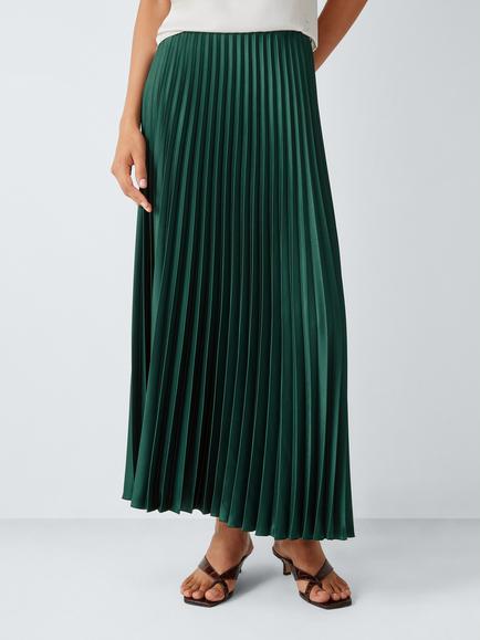 Weekend MaxMara Nicchia Skirt, Dark Green, Dark Green