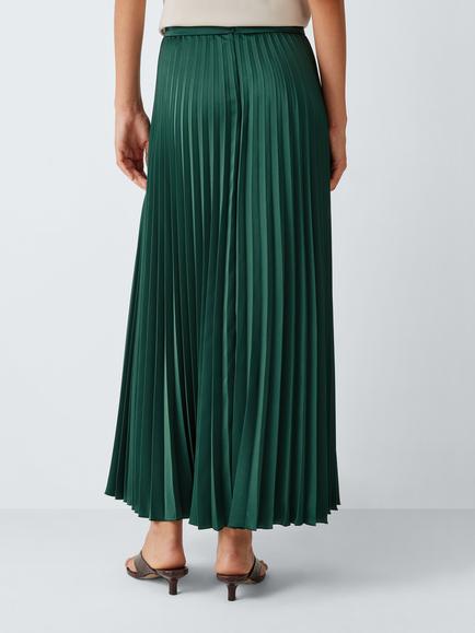 Weekend MaxMara Nicchia Skirt, Dark Green - view 2, Dark Green