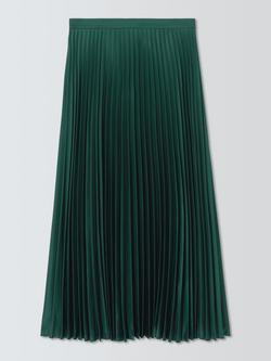 Weekend MaxMara Nicchia Skirt, Dark Green, Dark Green