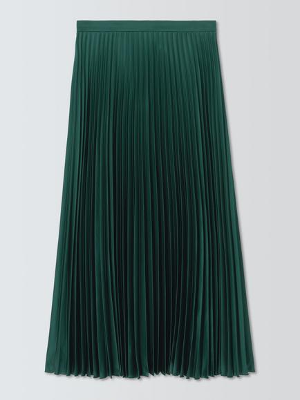 Weekend MaxMara Nicchia Skirt, Dark Green, Dark Green