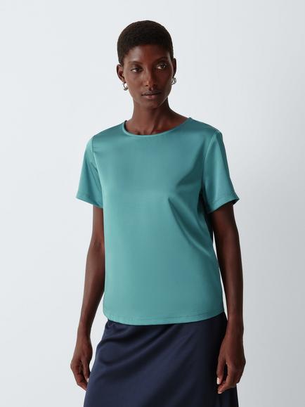 Weekend MaxMara Gilbert Top, Oil, Oil