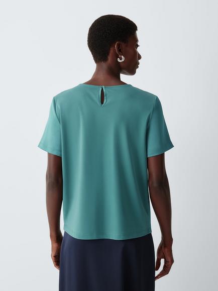 Weekend MaxMara Gilbert Top, Oil - view 2, Oil