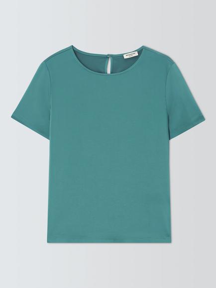 Weekend MaxMara Gilbert Top, Oil, Oil