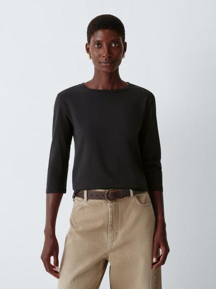 Weekend MaxMara Multia Top, Black, Black