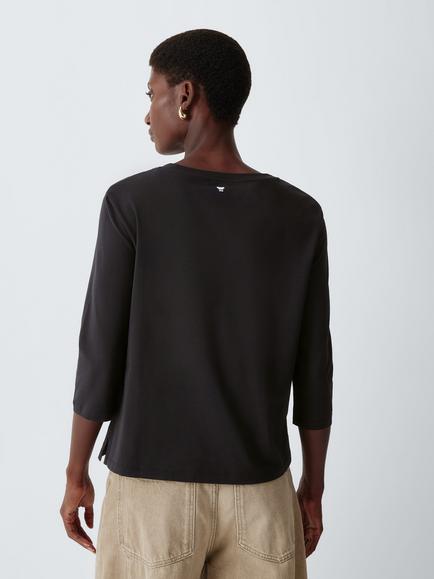 Weekend MaxMara Multia Top, Black - view 2, Black