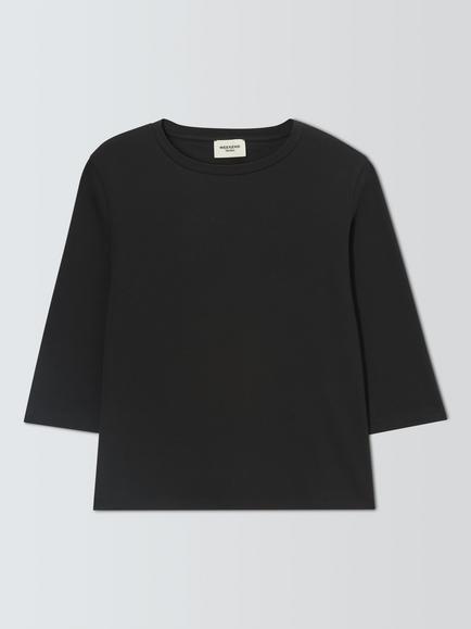 Weekend MaxMara Multia Top, Black, Black