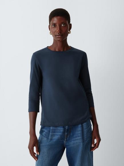 Weekend MaxMara Multia Top, Navy, Navy