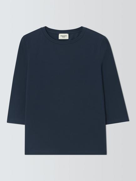 Weekend MaxMara Multia Top, Navy, Navy