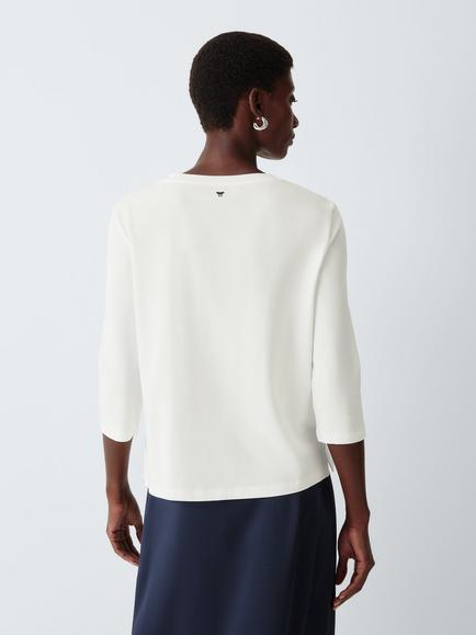 Weekend MaxMara Multia Top, White - view 2, White