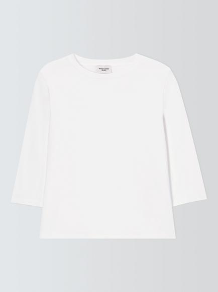 Weekend MaxMara Multia Top, White, White