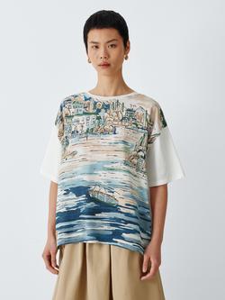 Weekend MaxMara Terzo T-Shirt, Light Blue, Light Blue