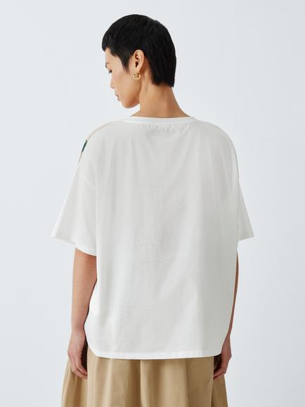 Weekend MaxMara Terzo T-Shirt, Light Blue - view 2, Light Blue