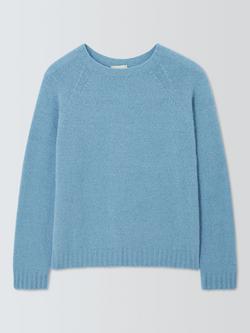 Weekend MaxMara Ghiacci Alpaca Blend Jumper, Light Blue, Light Blue