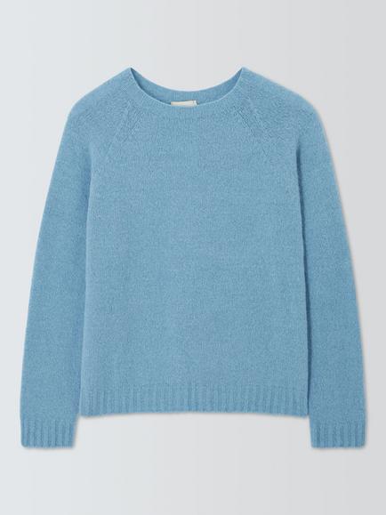 Weekend MaxMara Ghiacci Alpaca Blend Jumper, Light Blue, Light Blue