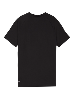 PUMA Kids' Evostripe Short Sleeve T-Shirt - view 2, Puma Black