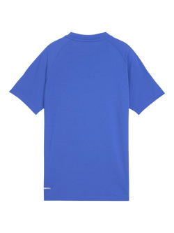 PUMA Kids' Evostripe Short Sleeve T-Shirt - view 2, Royal Sapphire