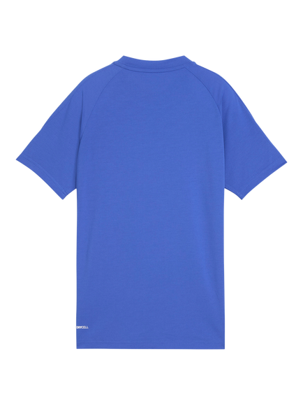 PUMA Kids' Evostripe Short Sleeve T-Shirt - view 2, Royal Sapphire