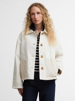 Barbour Cloverdale Casual Jacket, Neutral, Neutral