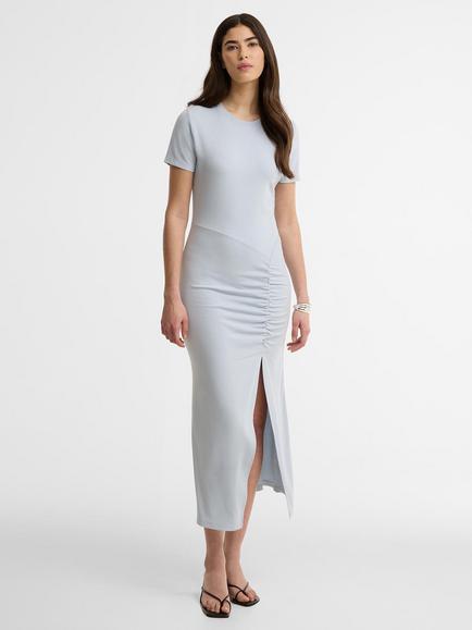 Barbour International Danica Maxi Dress, Pearl Blue, Pearl Blue