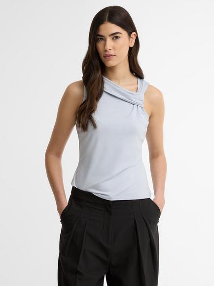 Barbour International Cinzia Tank Top, Pearl Blue, Pearl Blue