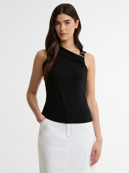 Barbour International Cinzia Tank Top, Black, Black