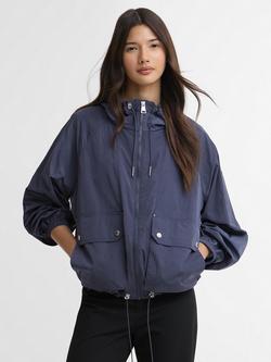 Barbour International Maizy Showerproof Hooded Jacket, Odyssey, Odyssey
