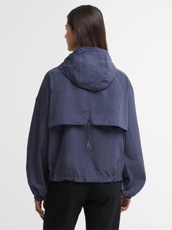 Barbour International Maizy Showerproof Hooded Jacket, Odyssey - view 2, Odyssey
