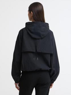 Barbour International Maizy Showerproof Hooded Jacket, Black - view 2, Black