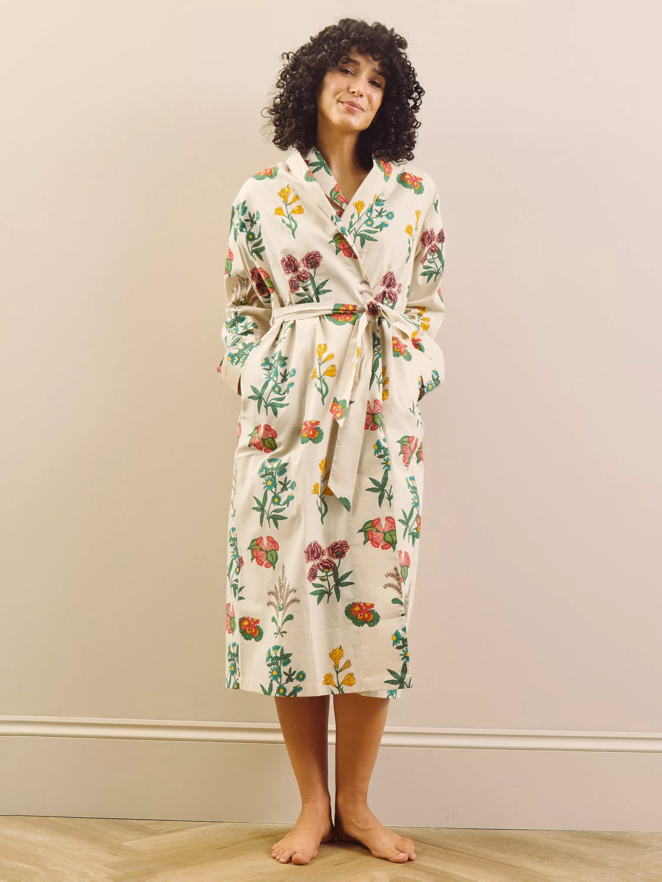 Women's Floral Dressing Gowns | John Lewis & Partners