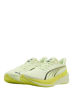 PUMA Darter Lace Up Running Shoes - view 2, Green/Lime/Deep Plum