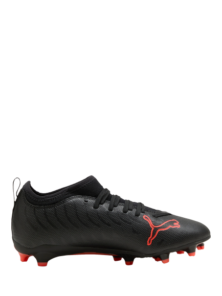 PUMA Kids' ULTRA 6 Football Boots, Puma Black/Puma Red