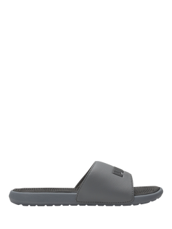 PUMA Kids' Cool Cat 2.0 Sliders, Cool Dark Gray/Black