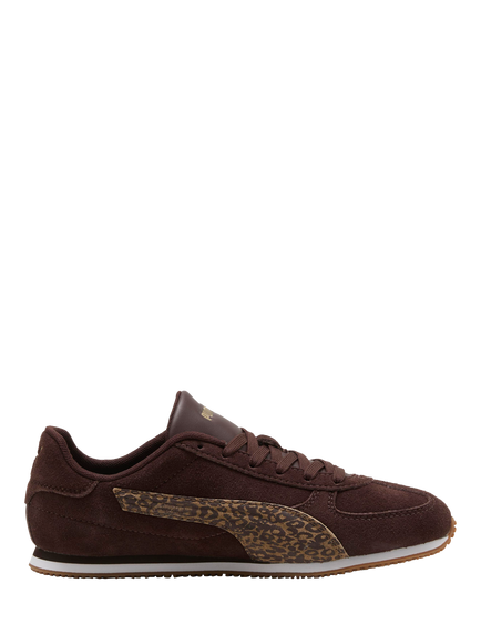 PUMA ST Track Feline Lace Up Trainers, Choc Fondue Taupe, Choc Fondue Taupe