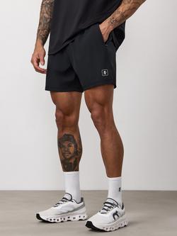 Gym King  Apex 5in Shorts, Black, Black