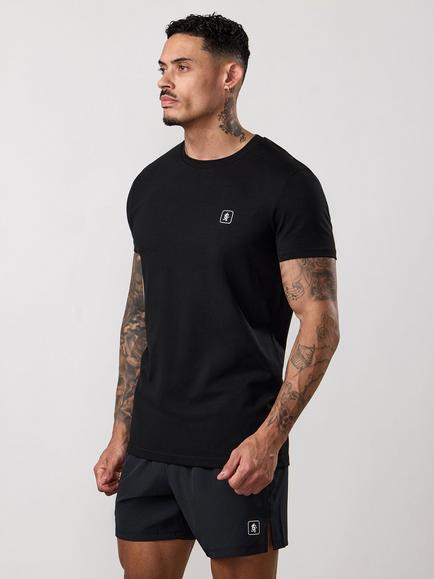 Gym King Apex Jersey T-Shirt, Black