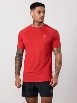Gym King Apex Jersey T-Shirt, Signal Red