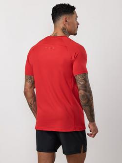 Gym King Apex Jersey T-Shirt - view 2, Signal Red