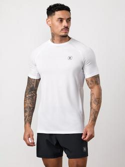 Gym King Apex Jersey T-Shirt, White