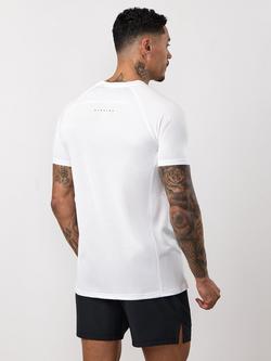 Gym King Apex Jersey T-Shirt - view 2, White