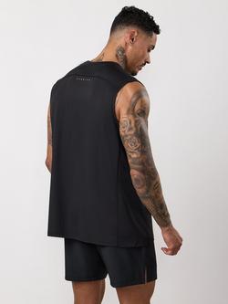 Gym King Apex Vest, Black - view 2, Black