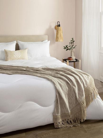 The Fine Bedding Company Breathe® Duvet, 4.5 Tog, White