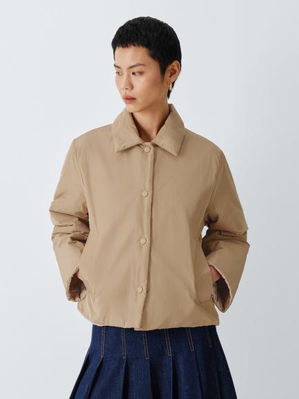 Weekend MaxMara Falena Bomber Jacket, Camel, Camel