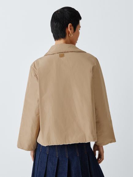 Weekend MaxMara Falena Bomber Jacket, Camel - view 2, Camel