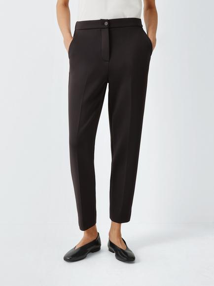 Marella Izabel Skinny Ankle Trousers, Black, Black