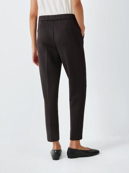 Marella Izabel Skinny Ankle Trousers, Black - view 2, Black