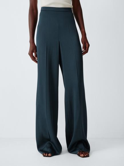 Marella Pesi Satin Trousers, Aviation, Aviation